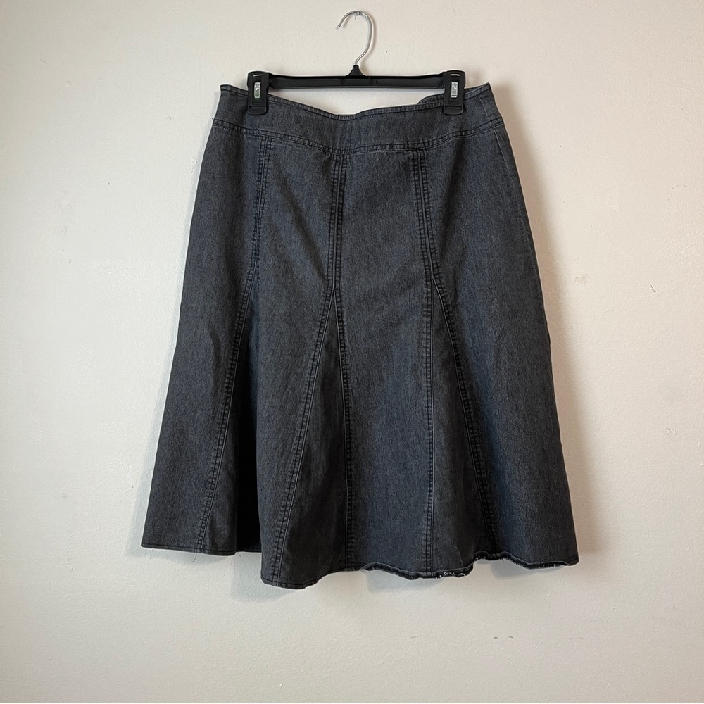 Dark Denim Skirt Women’s Size 8